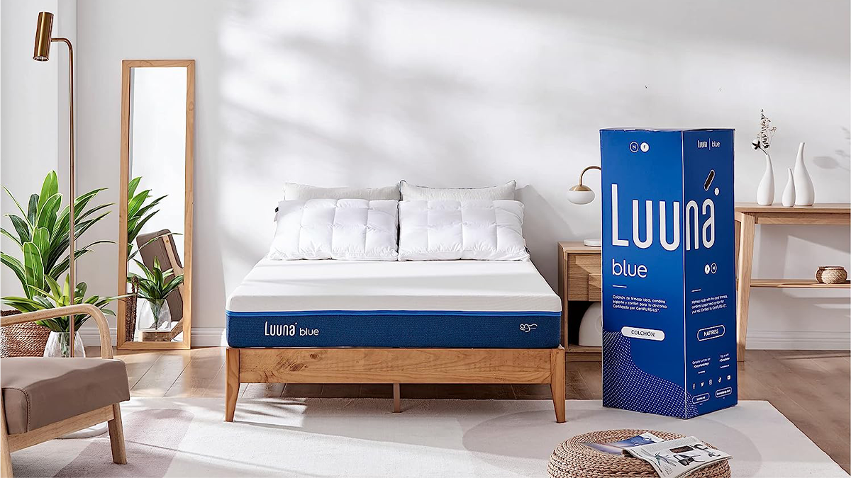 Review do Colchão Luuna Blue