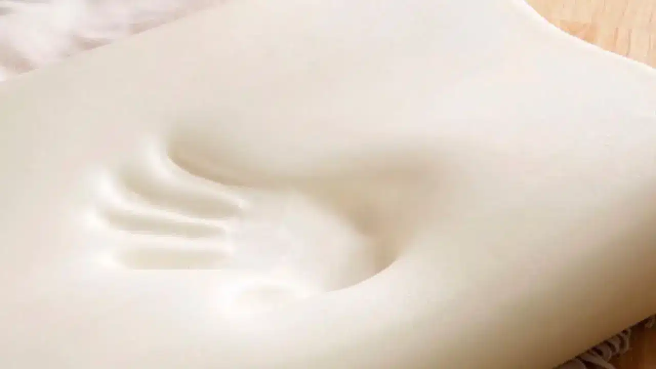 escubra os benefícios do colchão de espuma viscoelástica e como ele se adapta ao seu corpo para proporcionar noites de sono mais confortáveis.